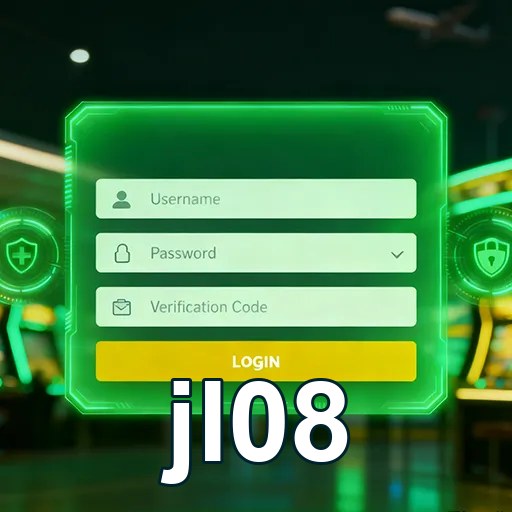 jl08 login screen interface
