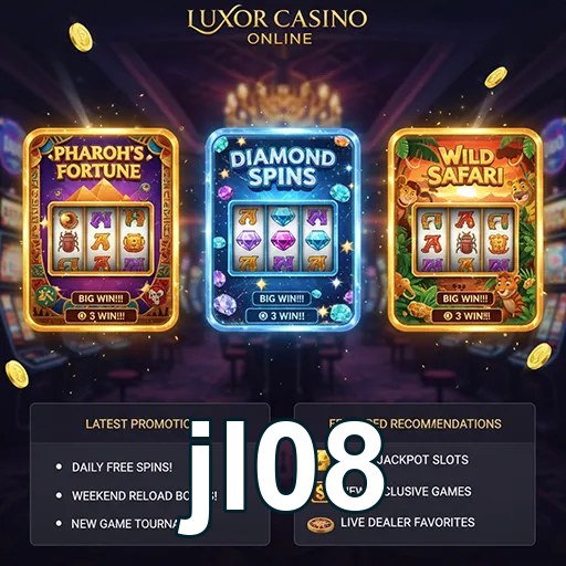 jl08 casino promotions games