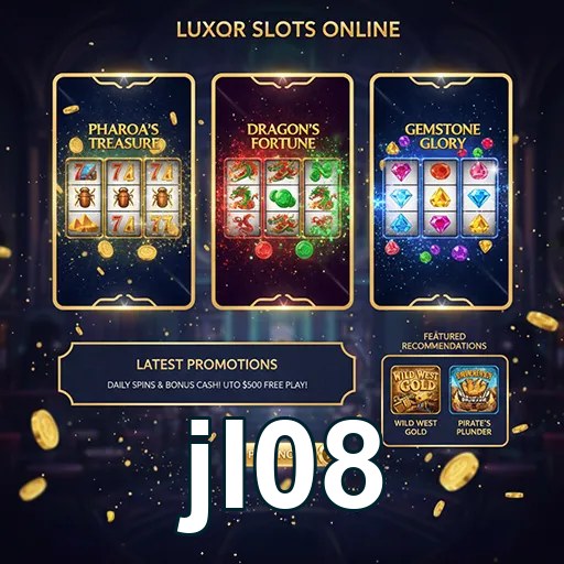 jl08 luxor slots promotions